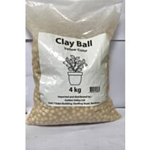 Billes d'argile jaunes 4 kg - CLAY BALLS