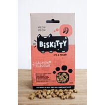 Friandise au saumon pour chat 200 g - BISKITTY