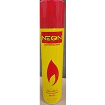 Gaz pour briquet butane 300ml - NEON