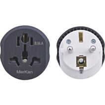 Adaptateur universel 16A(f) - 13A(m)