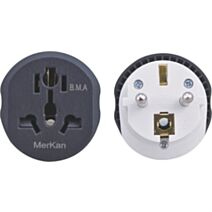 Adaptateur universel 16A(f) - 13A(m)