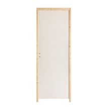 Bloc-porte postformé pré-peint 204 x 83 cm droit- BALLAY