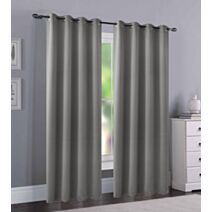 Rideau occultant 140 x 240 cm gris olive 
