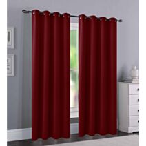 Rideau occultant 140 x 240 cm bordeaux 