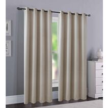 Rideau occultant 140 x 240 cm beige 