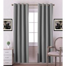 Rideau Oxford 140 x 240 cm gris blanc