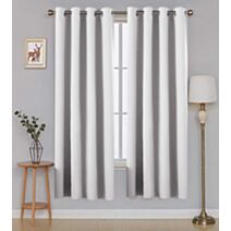 Rideau Oxford 140 x 180 cm blanc 