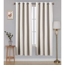 Rideau Oxford 140 x 180 cm crème 