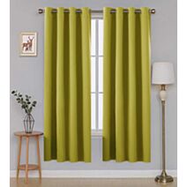 Rideau Oxford 140 x 180 cm vert olive 