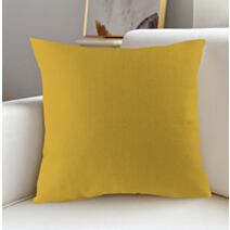 Coussin Oxford 40 x 40 cm moutarde - MAISON BONHEUR