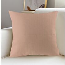 Coussin Oxford 40 x 40 cm rose clair - MAISON BONHEUR