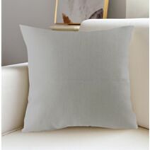Coussin Oxford 40 x 40 cm gris clair - MAISON BONHEUR