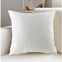 Coussin Oxford 40 x 40 cm blanc cassé - MAISON BONHEUR