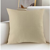 Coussin Oxford 60 x 60 cm lin - MAISON BONHEUR