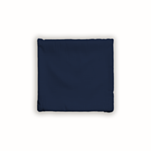 Housse de coussin Oxford 40 x 40 cm bleu marine - MAISON BONHEUR