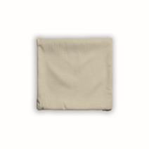 Housse de coussin Oxford 40 x 40 cm lin - MAISON BONHEUR