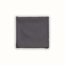 Housse de coussin Oxford 40 x 40 cm gris anthracite - MAISON BONHEUR