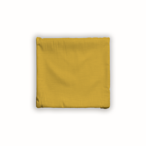 Housse de coussin Oxford 40 x 40 cm moutarde - MAISON BONHEUR