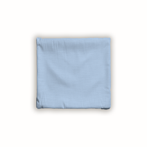 Housse de coussin Oxford 40 x 40 cm gris bleu clair - MAISON BONHEUR