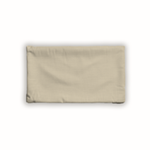 Housse de coussin Oxford 50 x 30 cm lin - MAISON BONHEUR