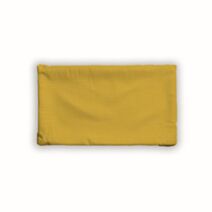 Housse de coussin Oxford 50 x 30 cm moutarde - MAISON BONHEUR