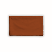 Housse de coussin Oxford 50 x 30 cm terracotta - MAISON BONHEUR