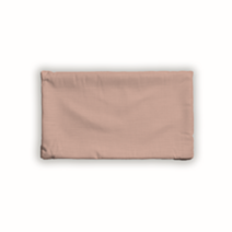 Housse de coussin Oxford 50 x 30 cm rose clair - MAISON BONHEUR