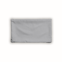 Housse de coussin Oxford 50 x 30 cm gris clair - MAISON BONHEUR
