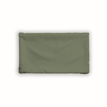 Housse de coussin Oxford 50 x 30 cm gris vert kaki - MAISON BONHEUR
