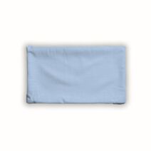 Housse de coussin Oxford 50 x 30 cm gris bleu clair - MAISON BONHEUR