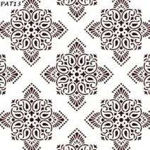 Pochoir multiusage Rose PAT13 - MO'CREATION