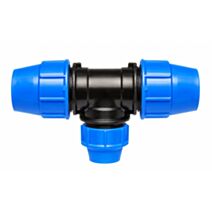 Té réducteur PE PE Reduce Tee Ø32 mm x Ø20 mm