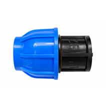 Manchon fileté PE bague bleue PE Female Adaptor Ø40 mm x 1 1/4