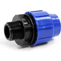 Adaptateur mâle PE Ø40 mm x 1 1/4"
