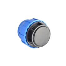 Bouchon PE bague bleue  Ø40 mm
