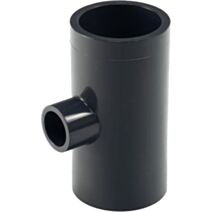 Té réducteur PVC PN16 Ø50mmx32mm