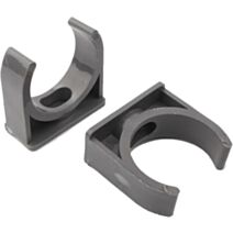 Clip PVC en U Ø32 mm