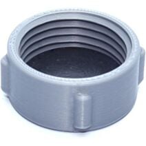 Bouchon PVC femelle-femelle Ø50 mm