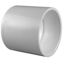 Manchon droit PVC femelle-femelle Ø40 mm