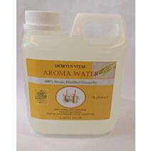 Eau aromatisée citronelle 1 L - HORTUS VITAE