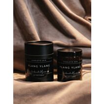 Bougie cire de soja pot en verre Ylang-Ylang 200 g - CHARLOTTE SKIN