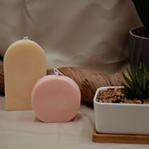 Bougie cire de soja design Jeney 180 g - CHARLOTTE SKIN