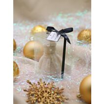 Bougie cire de soja design Xmas Frosty - CHARLOTTE SKIN
