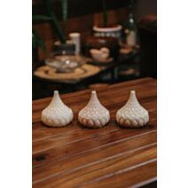 Bougie cire de soja pot en verre Timeless Aura Sara - CHARLOTTE SKIN