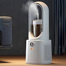 Ventilateur humidificateur sans pâles de chevet
