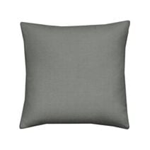 Coussin Oxford 45 x 45 cm gris clair