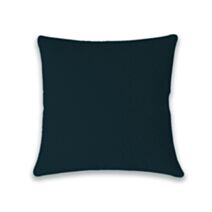 Coussin velours uni 40 x 40 cm bleu clair - MAISON BONHEUR 