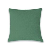 Coussin velours uni 40 x 40 cm vert d'eau - MAISON BONHEUR 