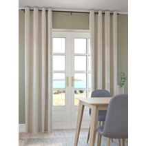 Rideau chenille 140x240cm taupe
