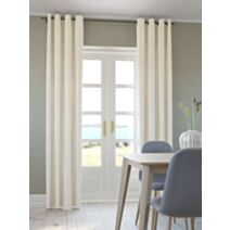 Rideau chenille 140x240cm blanc